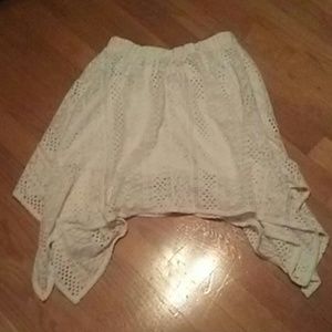 White Skirt